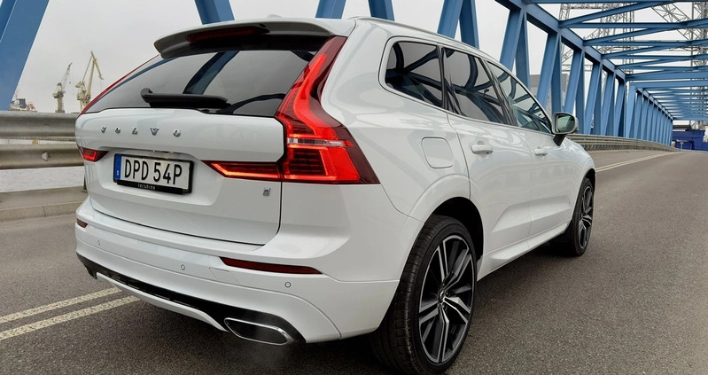 Volvo XC 60 cena 125999 przebieg: 183000, rok produkcji 2019 z Szczecin małe 704